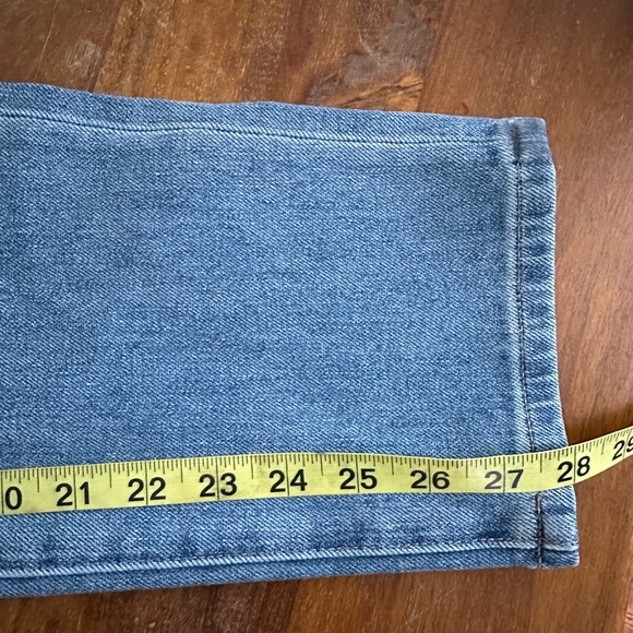 Banana Republic Isabel high rise slim denim jeans stretch cotton size 32 - Picture 6 of 9